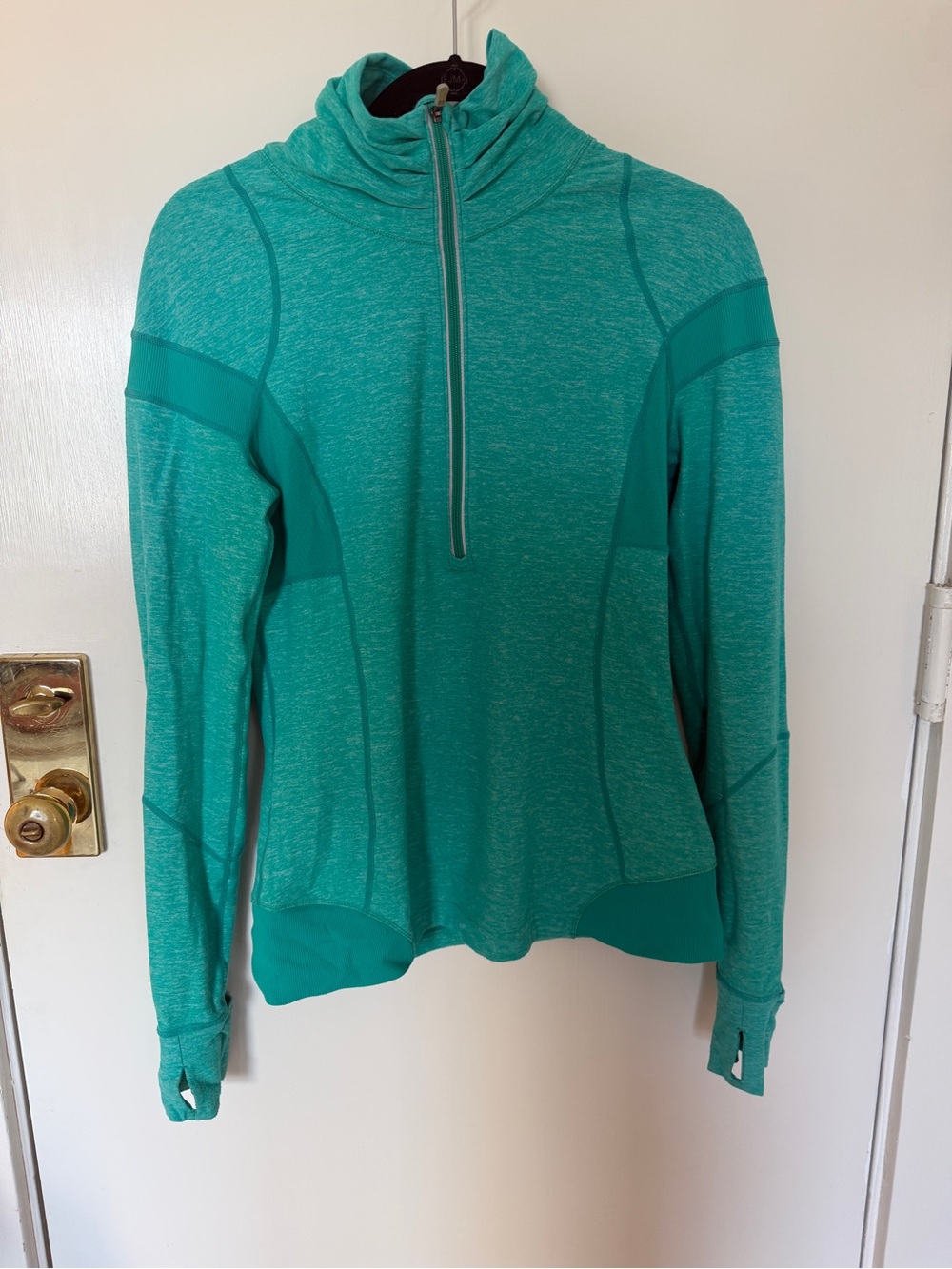 Lululemon Women’s Lightweight Quarter-Zip Active Pullover - Teal